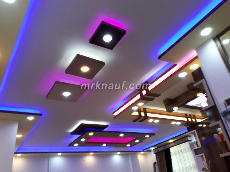 مصالح مورد نیاز برای کناف‌کاری سقف