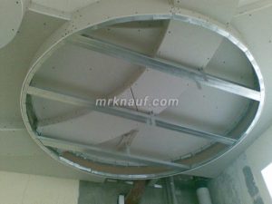 اجرای سقف کناف یکپارچه یا مسطح