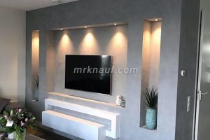 قیمت اجرا و نصب دیوار کناف