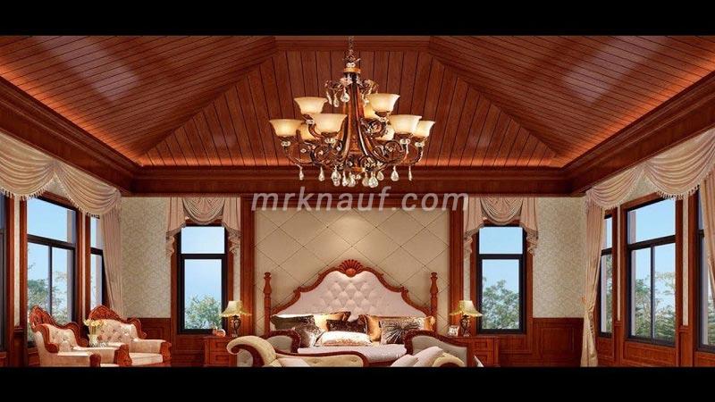 سقف کاذب چوبی 