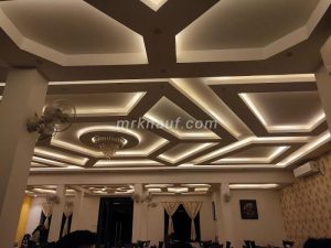 افزایش جلوه تالار به وسیله کناف