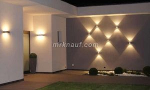 کاربردهای دیوار کناف