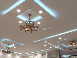 پروژه سقف کناف پذیرایی