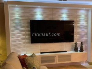 نمونه پروژه دیوار کناف