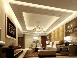 خدمات اجرای سقف کناف پذیرایی