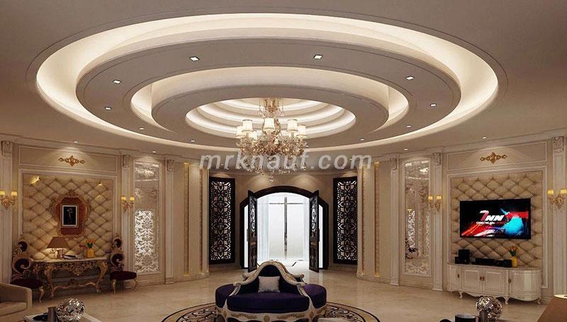 اجرای کناف سقف پذیرایی 