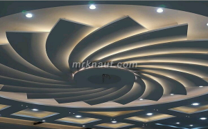 کناف سقف پذیرایی چتری