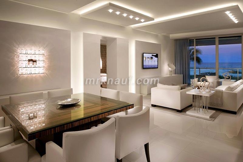 نورپردازی ساختمان به صورت طبیعی