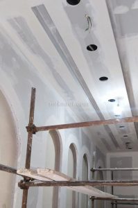 پروژه کناف سقف