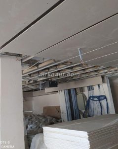 پروژه کناف سقف