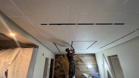 نصب کناف در گیلاوند