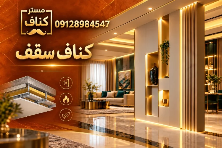 کناف سقف