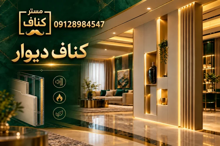 کناف دیوار